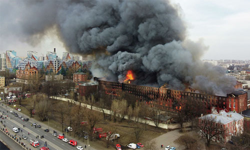 Пожароопасные места зданий
